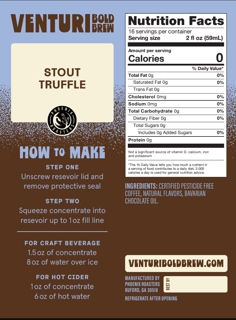 Stout Truffle  - Concentrate